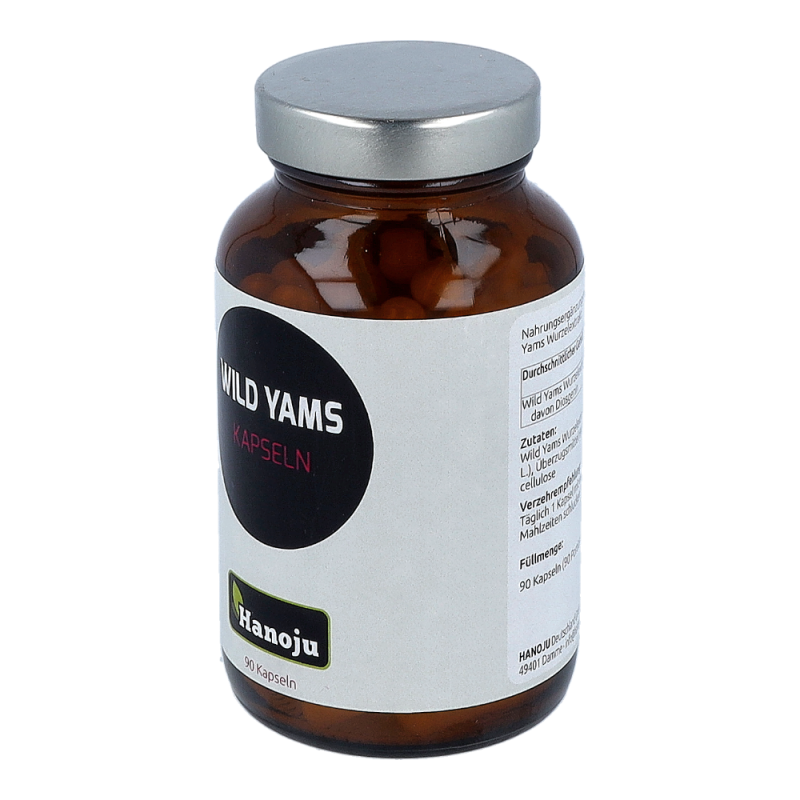 Wild Yams Kapseln 500 mg Han 90 Stk.