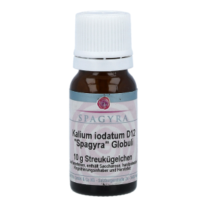 Kalium Jodatum Spagyra 10 ml D 12 Globuli