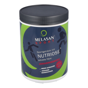 Melasan Sportgetränk Nutriose 640 g Johannisbeere Pulver