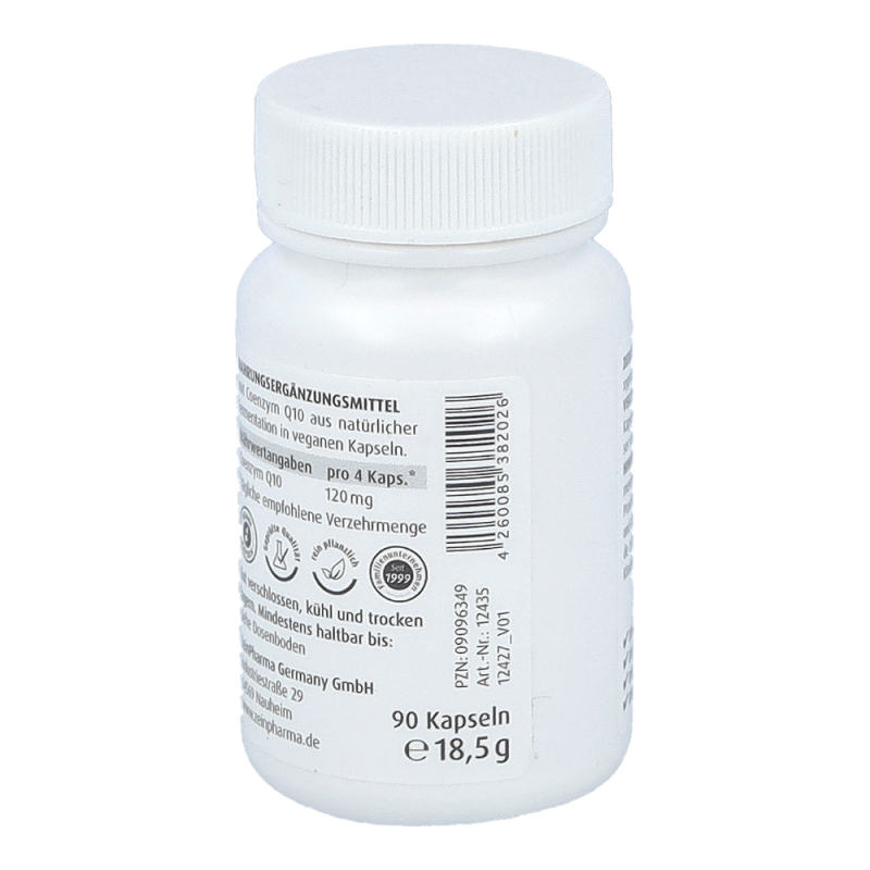 ZeinPharma Coenzym Q10 Kapseln 30mg 90 Stk.