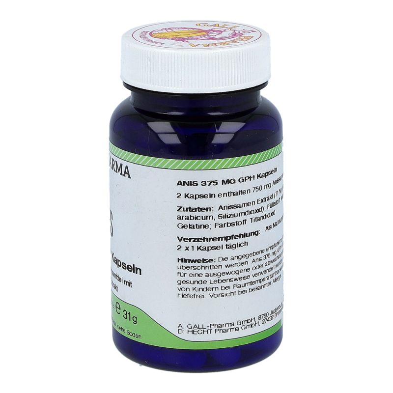 Anis 375mg Kapseln
