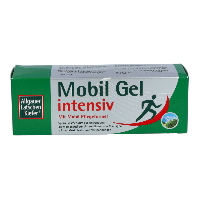 Allgäuer Latschenkiefer Mobil Gel intensiv 100 ml