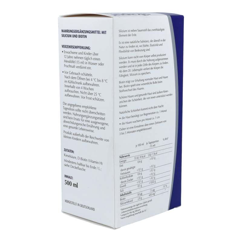 sikapur Liquid Kieselsäuregel 500 ml