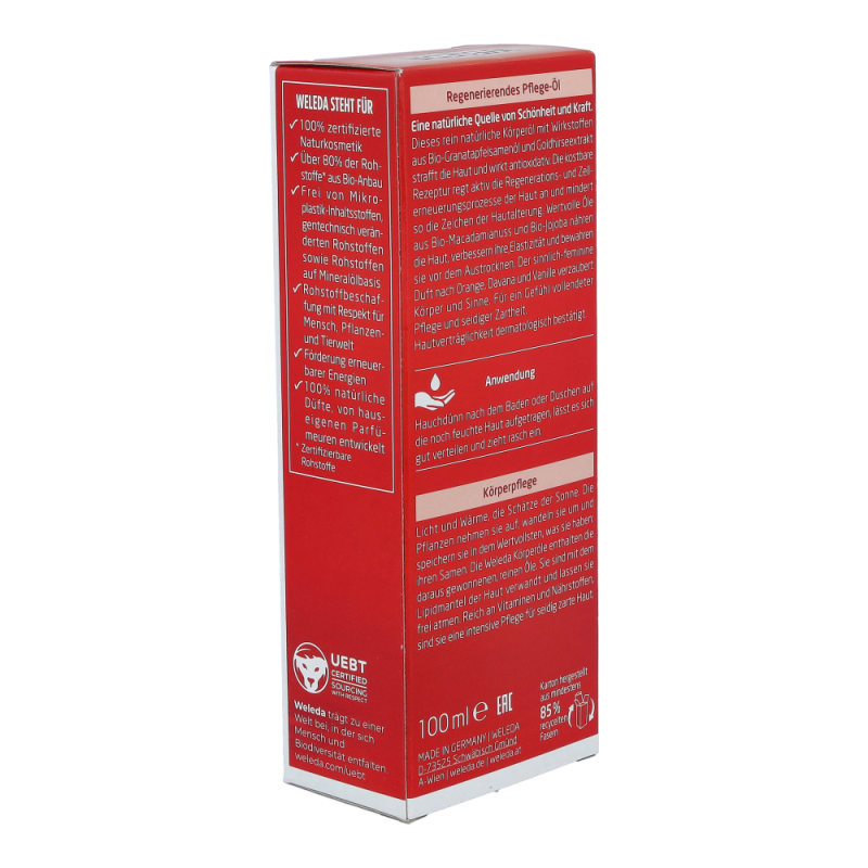 Weleda Granatapfel Regenerierendes Pflege-Öl 100 ml