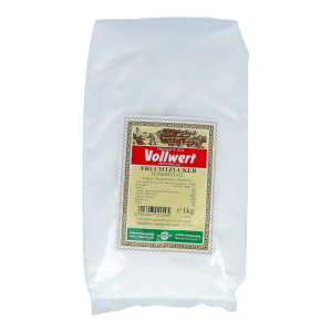 Vollkraft Fruchtzucker Kristall 1 kg