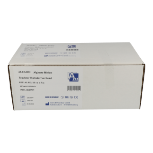 Alegro Zinkleimbinden Biel 10 Stk. 10 x 5 cm