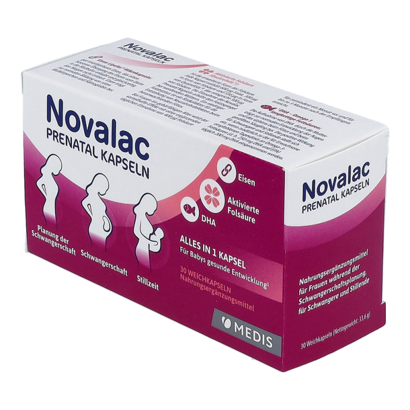 Novalac Prenatal Kapseln
