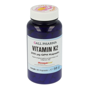 Gall Pharma Vitamin K2 200 mcg Kapseln 90 Stk.
