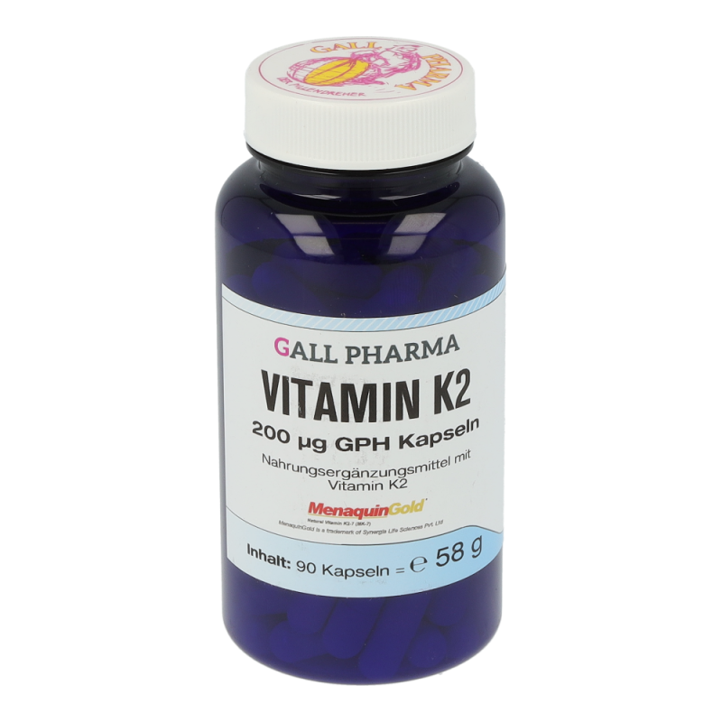 Gall Pharma Vitamin K2 200 mcg Kapseln 90 Stk.