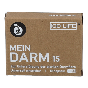 100 Life MEIN DARM 15 Kapseln 10 ST