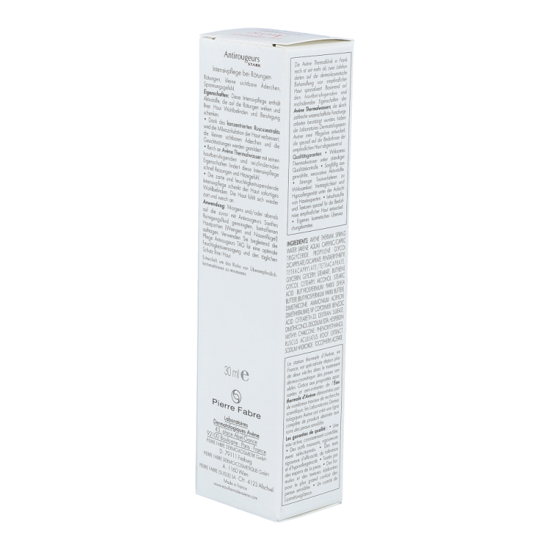 Avene ANTIROUGEURS FORT/STARK Intensivpflege