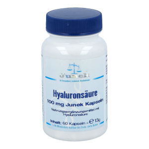 Junek Hyaluronsäure 100 mg Kapseln 60 Stk.