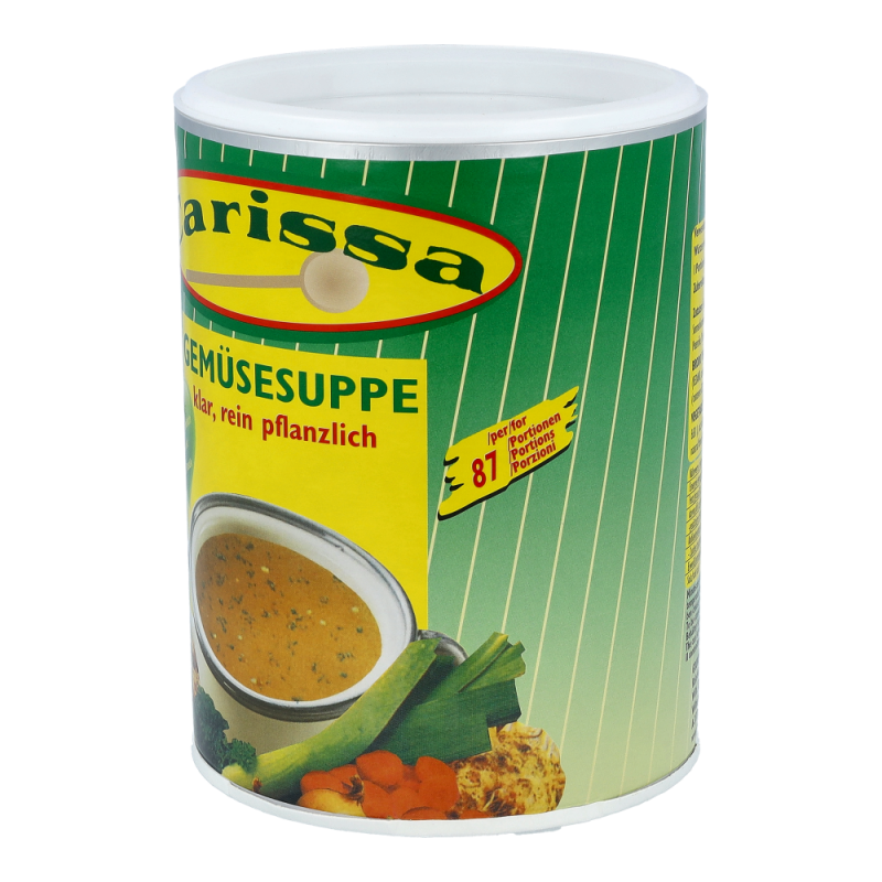 Carissa Gemüsesuppe
