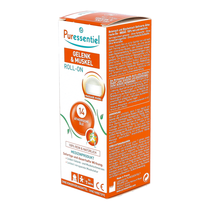 Puressentiel Muskel und Gelenk Roll On 75 ml