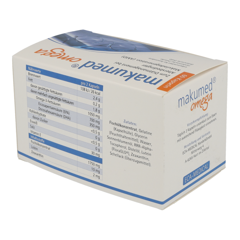 Makumed LUTEINKAPSELN mit Omega 3