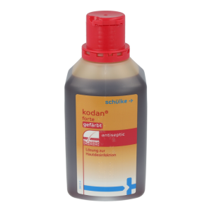 Schülke & Mayr Kodan Lösung forte 500 ml Gefärbt