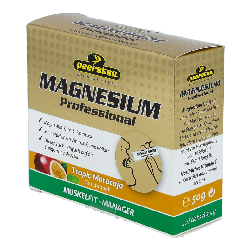 Peeroton Magnesium Professional 20×2,5g Stick