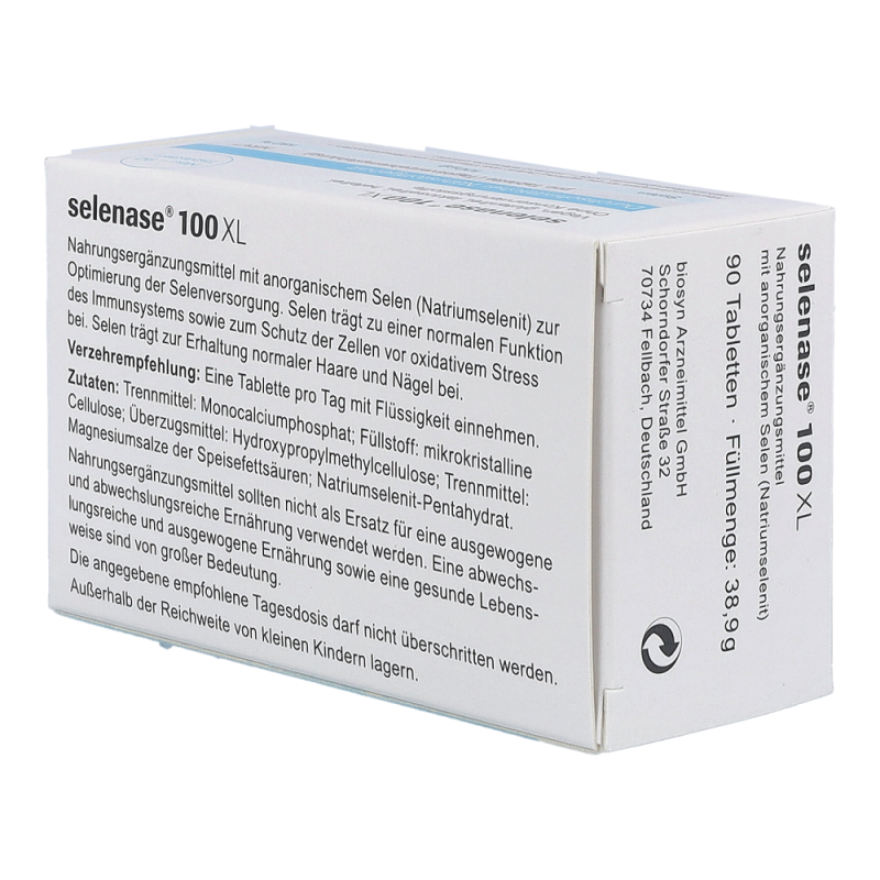 Selenase 100 XL Tabletten 90 Stk.