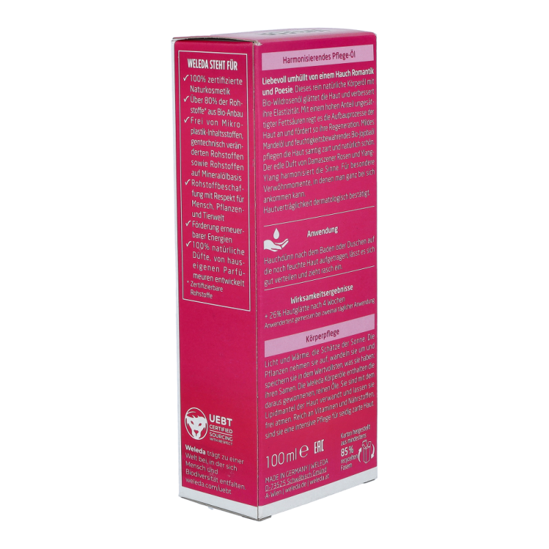 Weleda Wildrose Harmonisierendes Pflege-Öl 100 ml