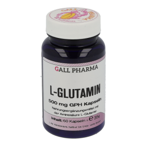 L – Glutamin 500mg Kapseln
