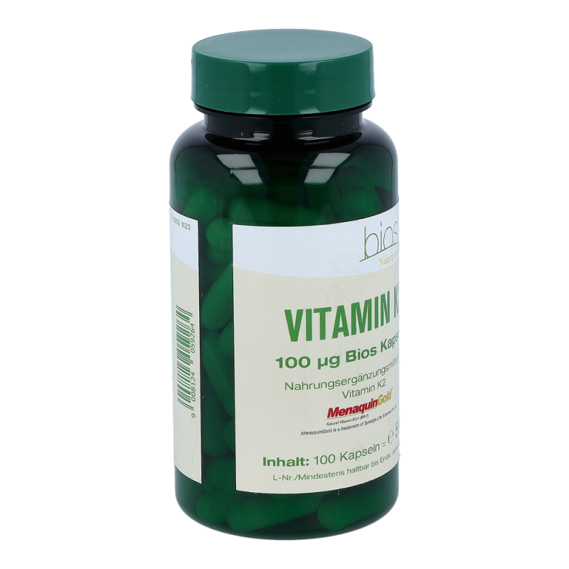 Bios Vitamin K2 100 mcg Kapseln