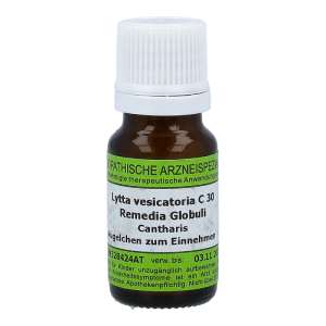 Lytta Vesicatoria Remedia 10 g C 30 Globuli