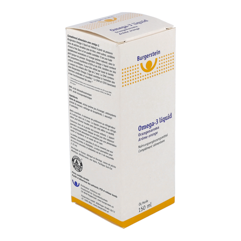 Burgerstein Omega 3 liquid 150 ml