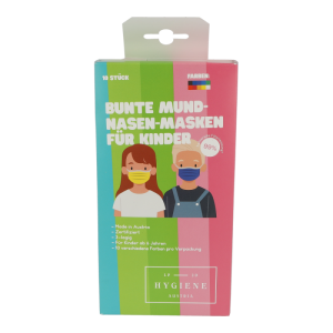 Mund-Nasen-Schutz Kinder 10 Stk.