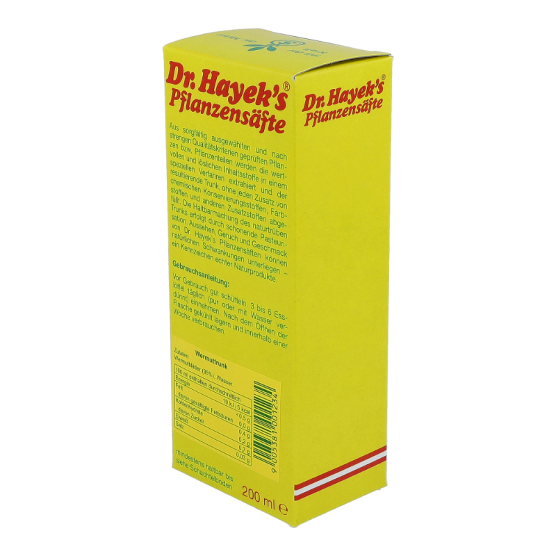 Dr. Hayeks Wermut Saft