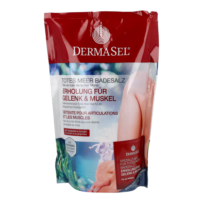 Dermasel Badesalz spa 400 g Muskeln und Gelenke