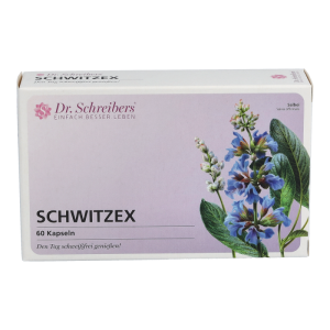 Dr. Schreibers® Schwitzex – 60 Stück