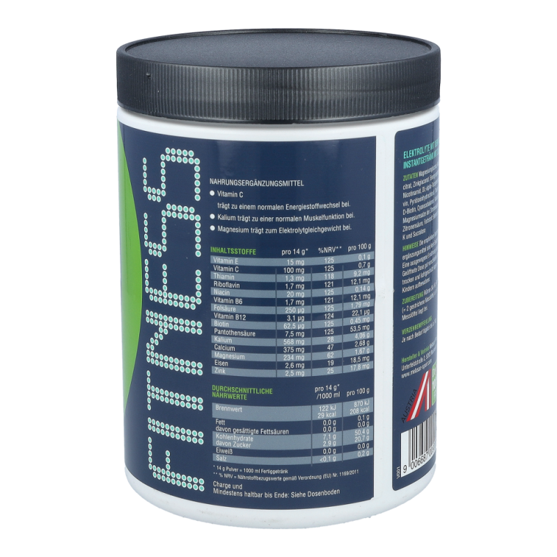 Melasan Sport LOW CARB Magnesium Kalium Tropical 720 g