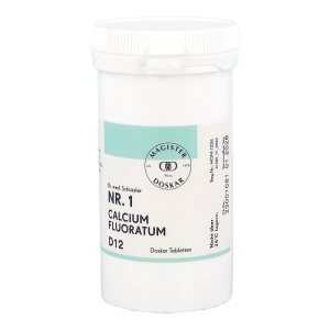 Schüßler Nr. 1 Calcium Fluoratum Doskar 400 Stk. D 12 Tabletten