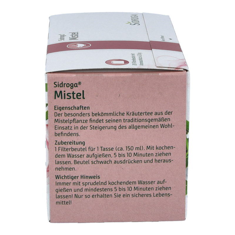 Sidroga Tee Mistel 20 Stk.