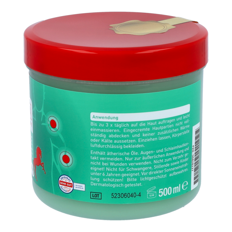 Pferdesalbe Wepa DS 500 ml