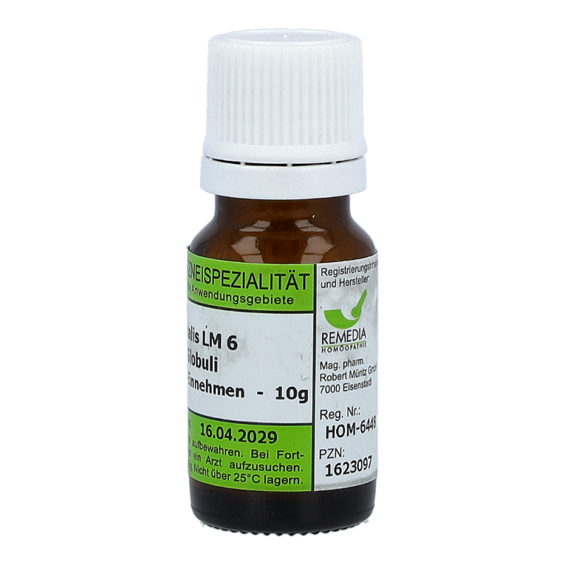 Sepia Officinalis Remedia 10 g LM 6 Globuli