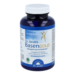 Dr. Jacobs BasenGOLD Kautabletten K2 126 Stk.