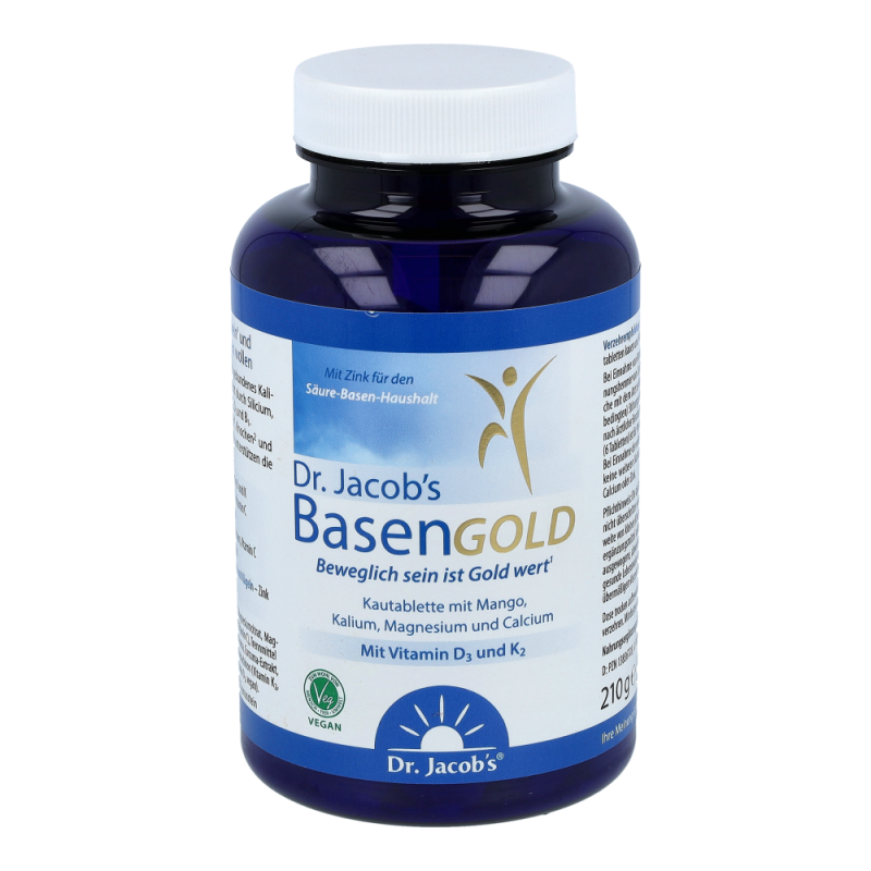 Dr. Jacobs BasenGOLD Kautabletten K2 126 Stk.
