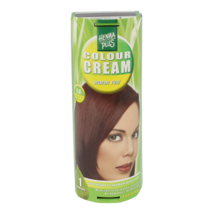 Henna Plus Colour Creme 60 ml Warmred