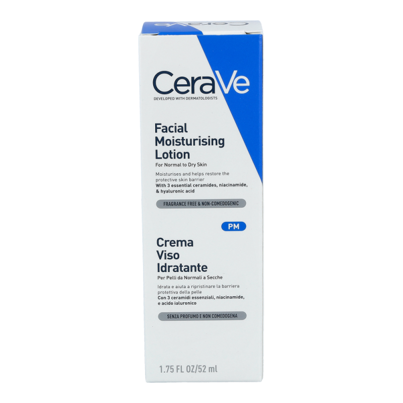 CeraVe Feuchtigkeitsspendende Gesichtscreme 52 ml