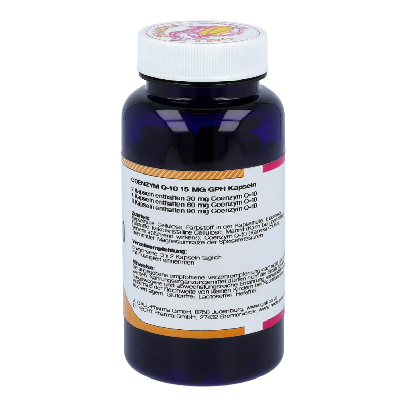 Coenzym Q10 Kapseln 15mg