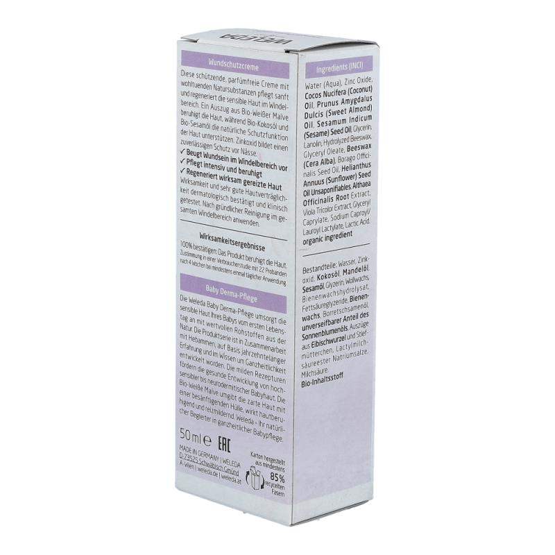 Weleda Weiße Malve Wundschutzcreme Baby 50 ml