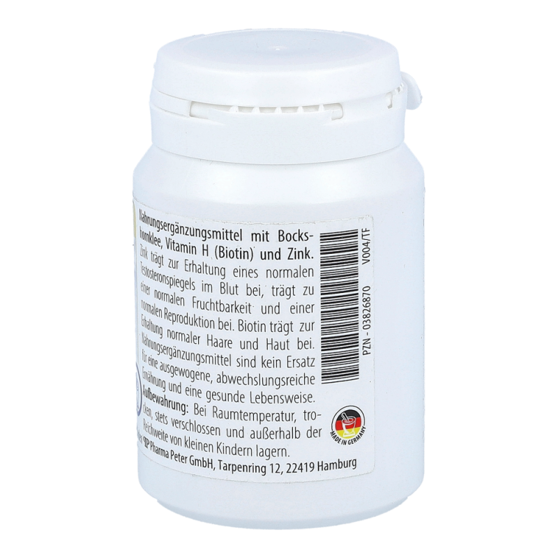 Bockshornklee + Biotin 60 Kapseln
