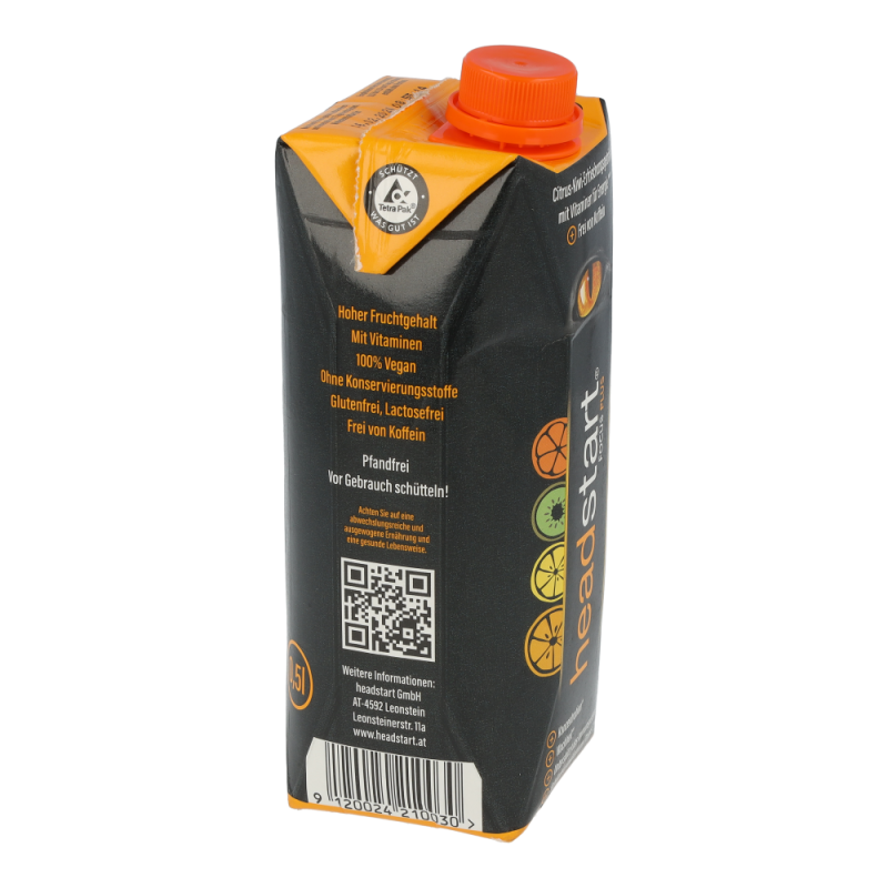 Headstart Focus Getränk Citrus/Kiw