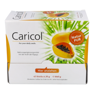 CARICOL STICKPACKS 20G