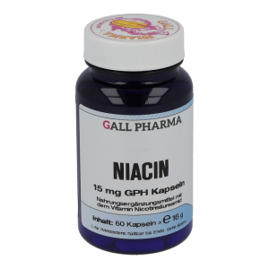 Niacin 15mg Kapseln