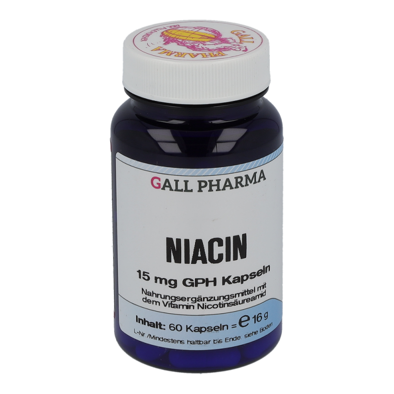 Niacin 15mg Kapseln