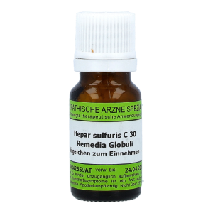 Hepar Sulfuris Remedia 10 g C 30 Globuli