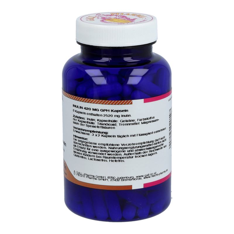 Inulin 420mg Kapseln