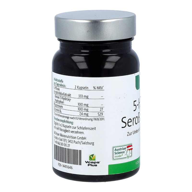 Nicapur 5-HTP 50 SeroBalance Kapseln 30 Stk.